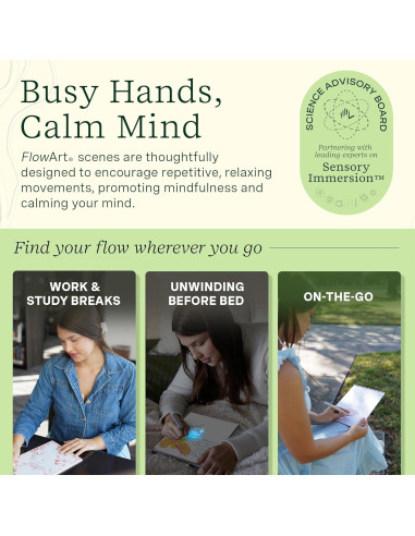 Lifelines FlowArt 2-Pack Otoño - Pads de Actividad y Marcadores