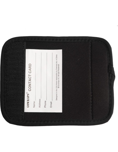 Funda de Mango de Equipaje GOWRAPS Neopreno Verde Fluorescente