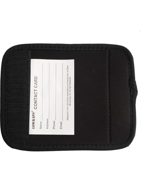 Funda de Mango de Equipaje GOWRAPS Neopreno Verde Fluorescente