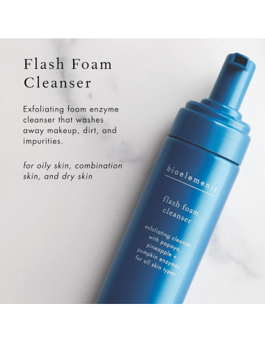 Limpiador Espumoso Bioelements 192.5 ml para Piel Mixta