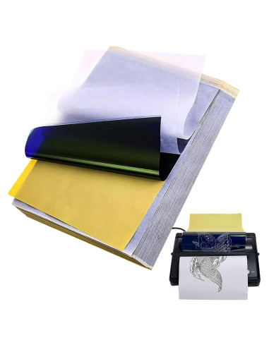 Papel de Transferencia para Tatuajes Combofix A4 - 50 Hojas