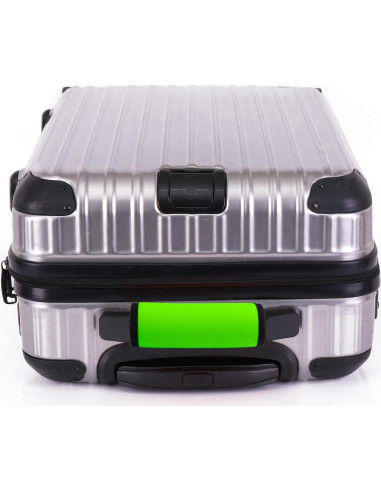 Funda de Mango de Equipaje GOWRAPS Neopreno Verde Fluorescente