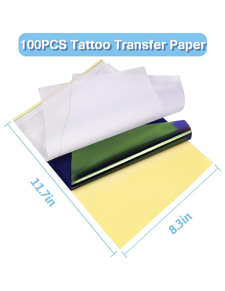 Papel de Transferencia para Tatuajes Combofix A4 - 50 Hojas
