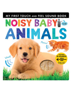 Noisy Baby Animals: Includes 6 Sounds and an On/Off Switch on the Back Cover! (My First)