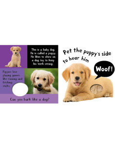 Noisy Baby Animals: Includes 6 Sounds and an On/Off Switch on the Back Cover! (My First) 2