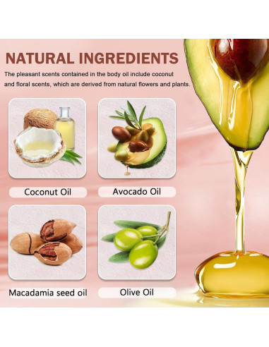 Aceite Brillante para el Cuerpo QIUFSSE SPF 45 109.8 ml Oro