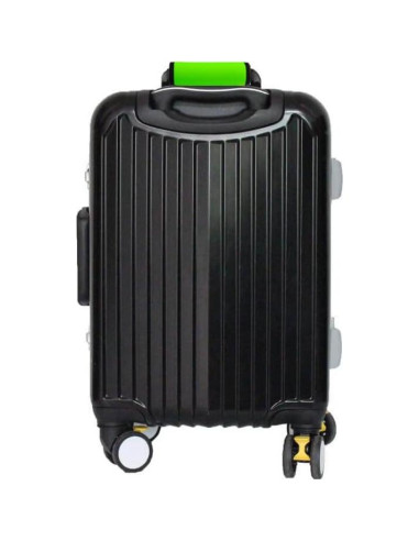 Funda de Mango de Equipaje GOWRAPS Neopreno Verde Fluorescente