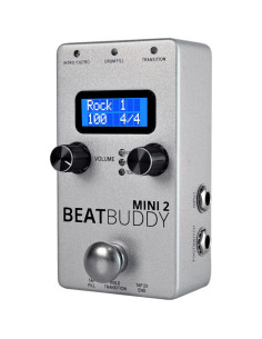 Pedal de Efecto de Guitarra BeatBuddy MINI 2 - Máquina de Ritmo 2