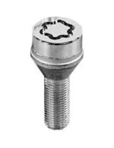 Cerraduras de Rueda McGard 27014 Cromadas M12 x 1.5 - Juego de 4 2