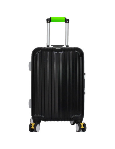 Funda de Mango de Equipaje GOWRAPS Neopreno Verde Fluorescente