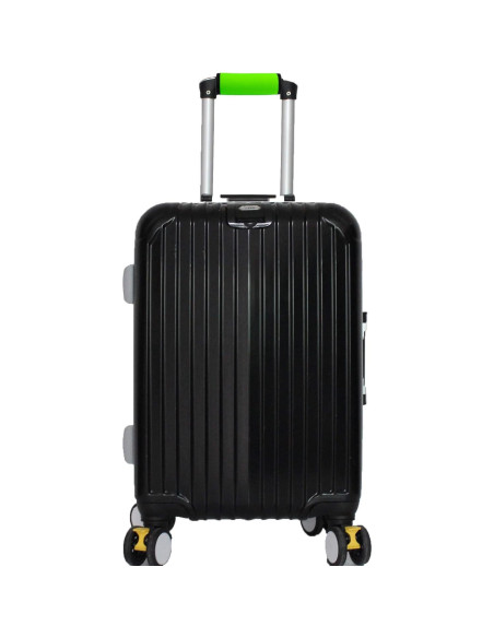 Funda de Mango de Equipaje GOWRAPS Neopreno Verde Fluorescente