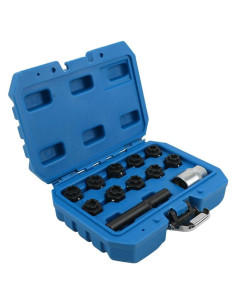 Kit de Herramientas para Tuercas de Rueda Mercedes-Benz 12 Piezas