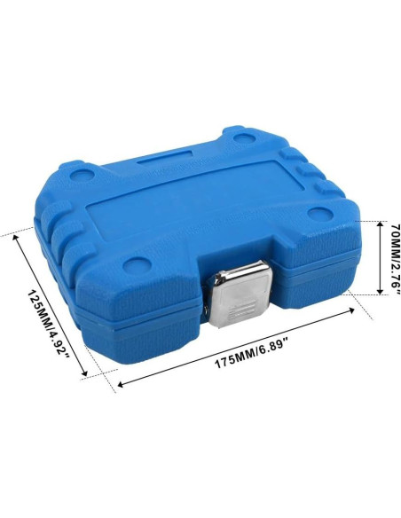 Kit de Herramientas para Tuercas de Rueda Mercedes-Benz 12 Piezas