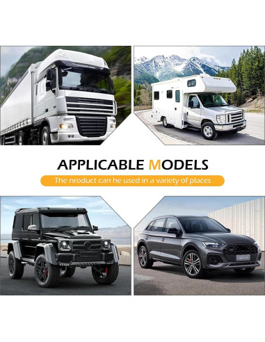 Kit de Tornillos Antirrobo para Placas de Licencia Ferianl M6