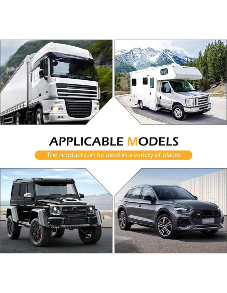 Kit de Tornillos Antirrobo para Placas de Licencia Ferianl M6