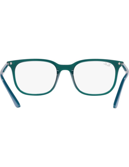 Gafas Recetadas Ray-Ban RX7211F Ajuste Bajo Puente Turquesa