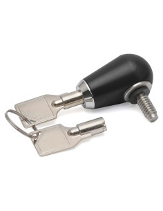 Tornillo de bloqueo de asiento antirrobo Daklvng 1/4-20 para Harley 1996-2024