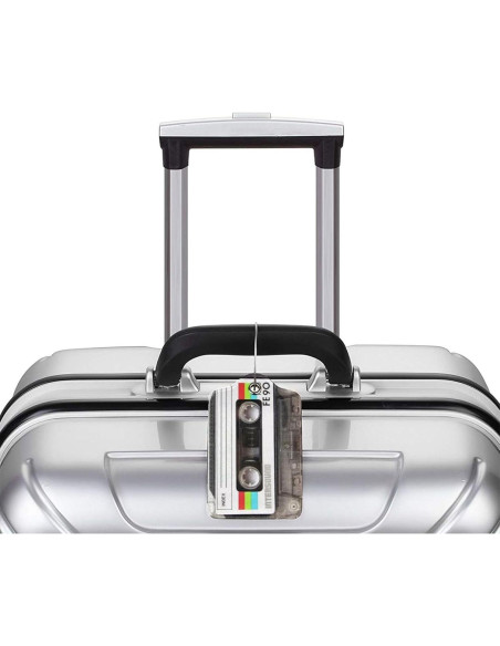 Etiquetas de Equipaje GACCAP 2 Pcs Cuero Retro con Privacidad Etiquetas de Equipaje GACCAP 2 Pcs Cuero Retro con Privacidad