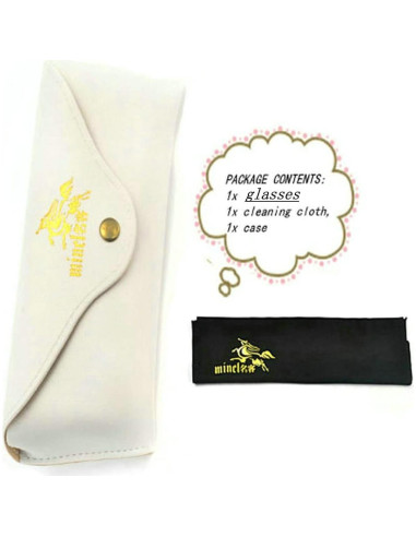 Gafas de lectura ojo de gato con rhinestones Leopardo 1.5x