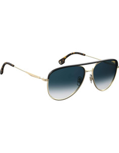 Gafas de Sol Piloto Carrera 209/S LKS Oro Azul 58mm Unisex 2