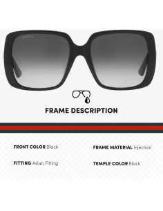 Gafas de sol Gucci GG0632SA - Estilo y lujo unisex 2