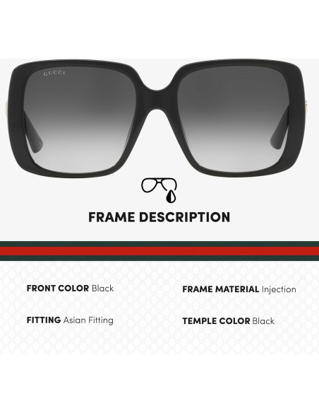 Gafas de sol Gucci GG0632SA - Estilo y lujo unisex