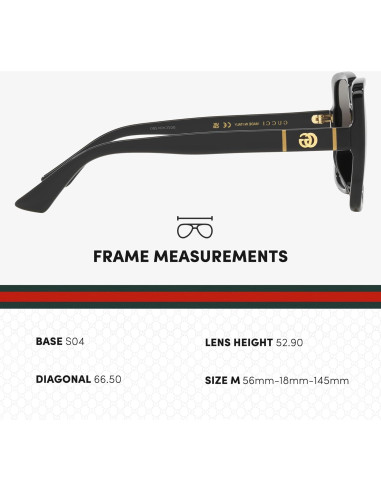 Gafas de sol Gucci GG0632SA - Estilo y lujo unisex