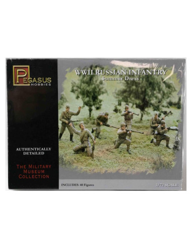 Kit de Modelo de Plástico Verano Ruso WWII 1/72 Pegasus