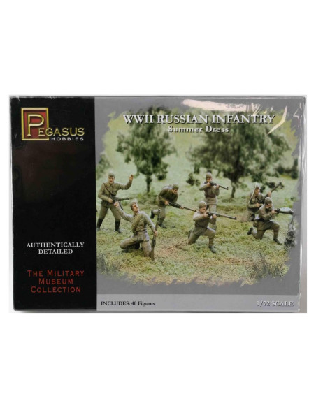 Kit de Modelo de Plástico Verano Ruso WWII 1/72 Pegasus Kit de Modelo de Plástico Verano Ruso WWII 1/72 Pegasus