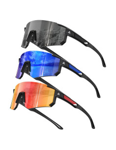 Gafas de Sol Polarizadas KALIYADI UV400 para Correr y Ciclismo