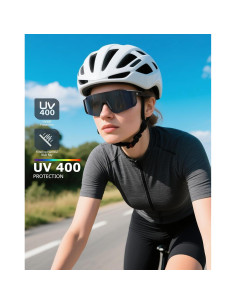 Gafas de Sol Polarizadas KALIYADI UV400 para Correr y Ciclismo 2