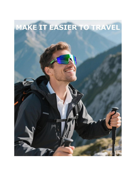 Gafas de Sol Polarizadas KALIYADI UV400 para Correr y Ciclismo