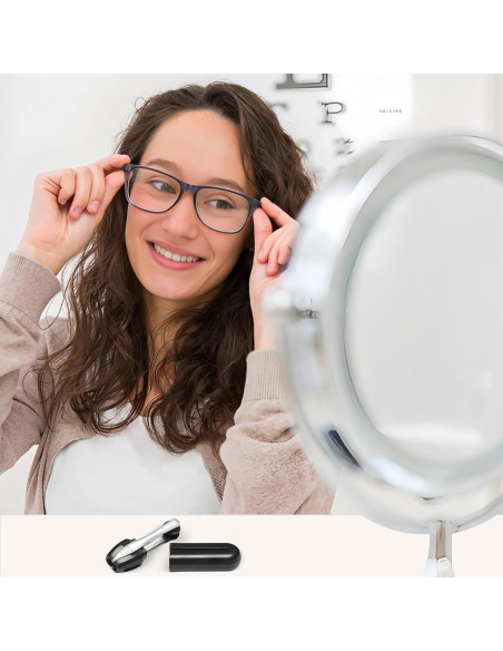 Kit Limpiador de Gafas 3PCS Genérico - Microfibra Ecológica