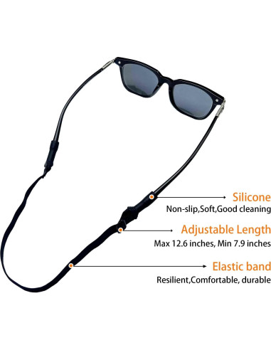 Correa Antideslizante para Gafas Favanty Ajustable Unisex