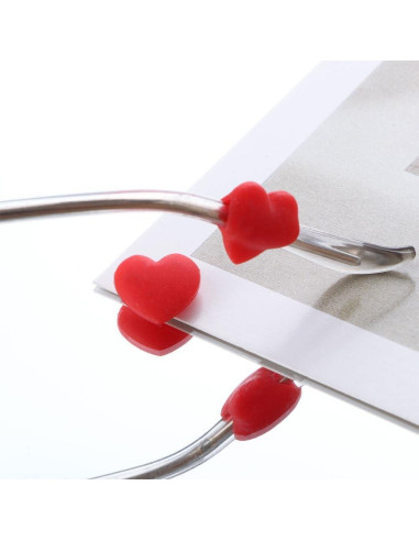 10 Pares Clips Antideslizantes para Gafas Leadigol Silicona