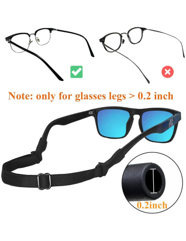 Correa Antideslizante para Gafas Favanty Ajustable Unisex