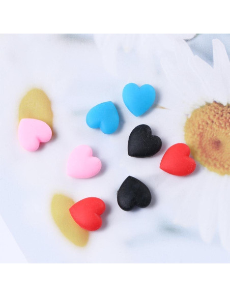 10 Pares Clips Antideslizantes para Gafas Leadigol Silicona