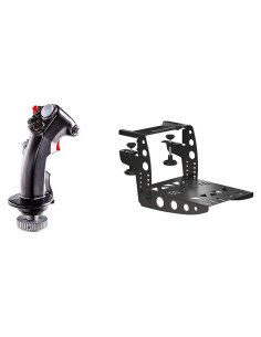 Paquete Thrustmaster F-16C Viper HOTAS con Abrazadera de Vuelo