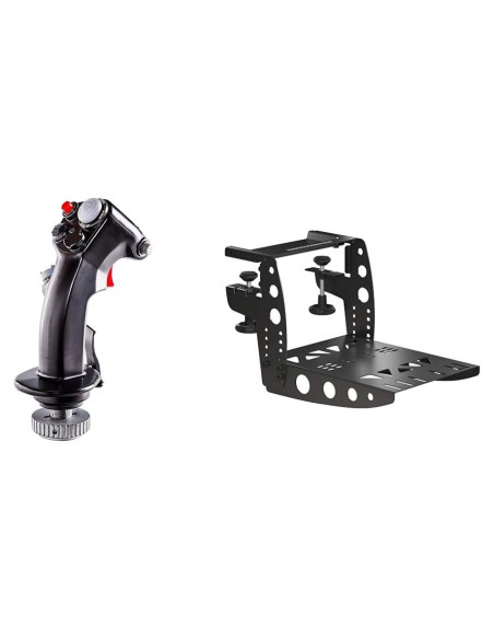 Paquete Thrustmaster F-16C Viper HOTAS con Abrazadera de Vuelo