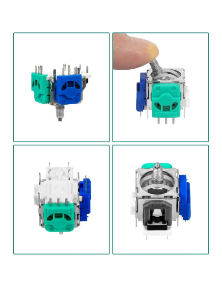 Paquete de 2 Joysticks Efecto Hall Ceozon para Xbox Elite 2