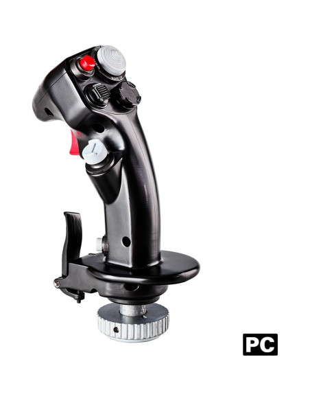 Paquete Thrustmaster F-16C Viper HOTAS con Abrazadera de Vuelo