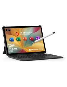 Laptop 2 en 1 EYY 10.1" Touch, 12GB RAM, 256GB SSD, Win 11