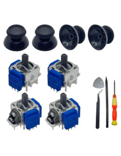 Kit de Reemplazo Joysticks TMR para Controlador PS5 - 4 Piezas