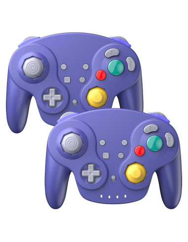 Controladores Inalámbricos Estilo GameCube SAFFUN para Switch