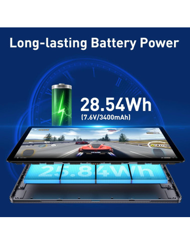 Laptop 2 en 1 EYY 10.1" Touch, 12GB RAM, 256GB SSD, Win 11