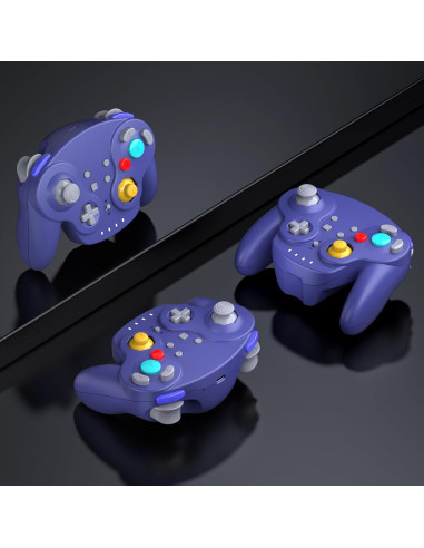 Controladores Inalámbricos Estilo GameCube SAFFUN para Switch