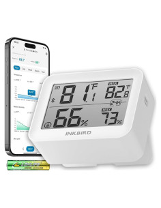 Monitor de Temperatura y Humedad INKBIRD ITH-13-B Bluetooth