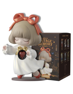 Figura Coleccionable Kawaii 52TOYS Laplly 10 cm PVC