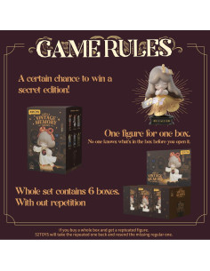 Figura Coleccionable Kawaii 52TOYS Laplly 10 cm PVC 2