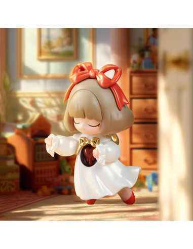 Figura Coleccionable Kawaii 52TOYS Laplly 10 cm PVC